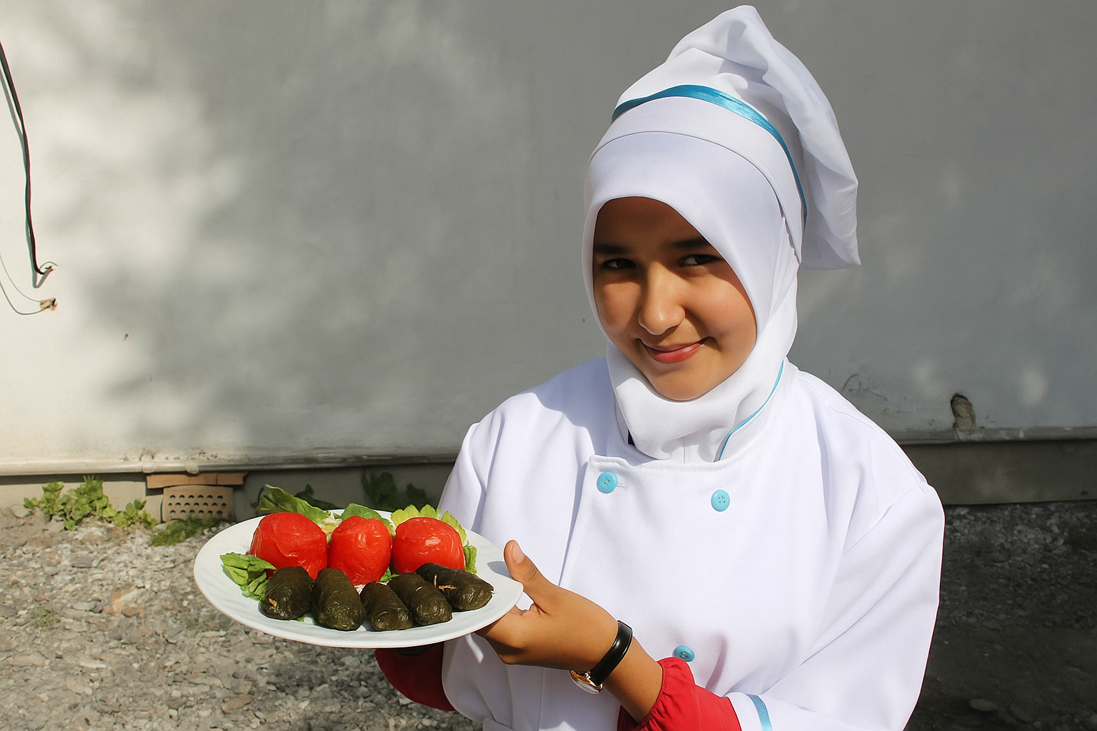 A student's success story in cooking